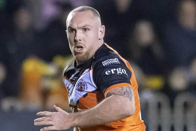 Castleford Tigers' Daniel Smith. Picture: Allan McKenzie/SWpix.com.