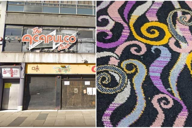 The Acapulco in Halifax is selling chunks of its vintage flooring for up to £50 a piece to nostalgic revellers.
