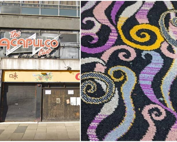The Acapulco in Halifax is selling chunks of its vintage flooring for up to £50 a piece to nostalgic revellers.