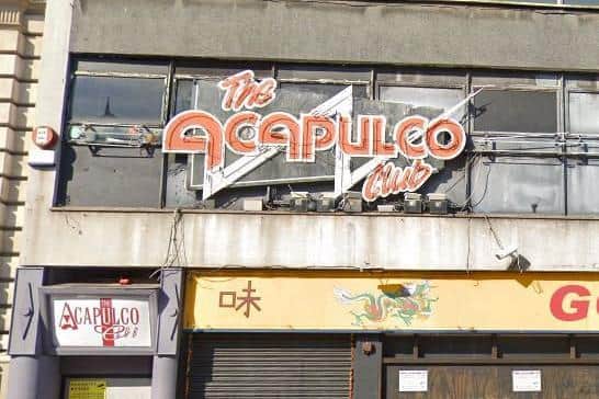 The Acapulco Club in Halifax.