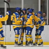 Leeds Knights take on second-placed Milton Keynes twice this weekend  Picture: Bruce Rollinson