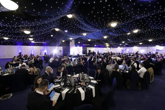 The finalists will enjoy drinks supplied by Hooting Owl Distillery before dinner, presentations and prizes