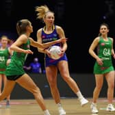 LEARNING CURVE: Leeds Rhinos co-captain Jade Clarke in action against Celtic Dragons. Picture: Jan Kruger/Getty Images.