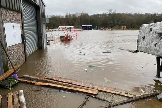 The Kirkstall Valley Development Trust has applied for £3,900 for a polytunnel to help grow crops following flooding.