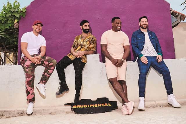 Rudimental have been announced as headliners for the event (Photo: Dean Chalkley)