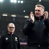 OLD ADVERSARY - Norwich City boss Dean Smith has praised Marcelo Bielsa for improving the Leeds United players Jesse Marsch will have at his disposal. Pic: Getty