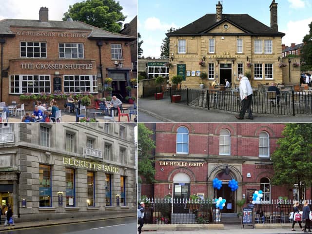 Here is the Tripadvisor rating of every Wetherspoons pub in the city