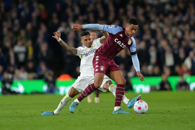 BACKWARDS STEP - Leeds United suffered a dismal defeat af home to Aston Villa. Pic: Jonathan Gawthorpe
