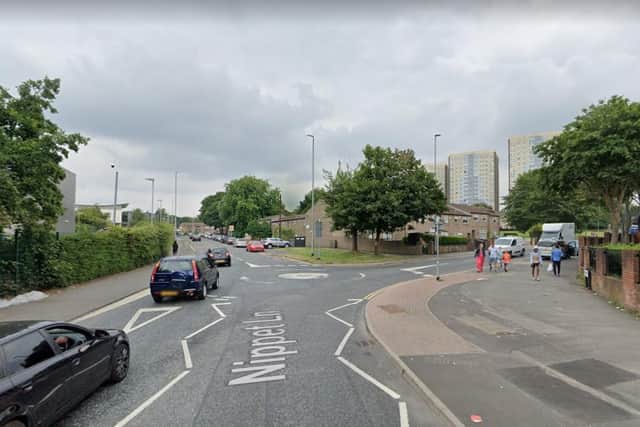 A teenager was taken to hospital after a crash involving a bus in Leeds. PIC: Google