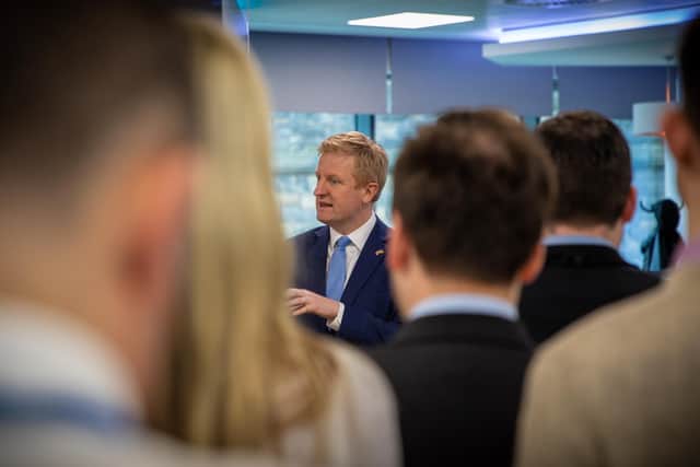 Oliver Dowden said the move was a symbol of the party's commitment to levelling up.