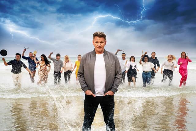 Gordon Ramsay's Future Food Stars will air on BBC One and BBC iPlayer later this month. PIC: Colin Hutton/BBC