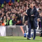 DIFFICULTIES: For new Leeds United head coach Jesse Marsch, above, highlighted by Norwich City boss Dean Smith ahead of Sunday's showdown between the Whites and the Canaries. Photo by George Wood/Getty Images.