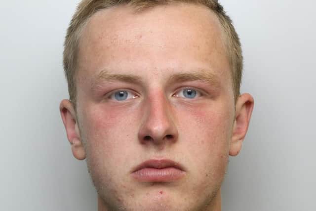 Nathan Pickersgill was jailed for four years at Leeds Crown Court after pleading guilty to causing death by dangerous driving.