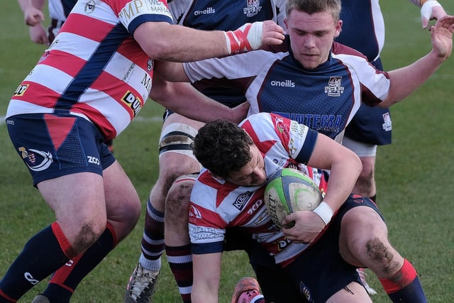 Morpeth power on in their win at Scarborough RUFC

Photo by Richard Ponter