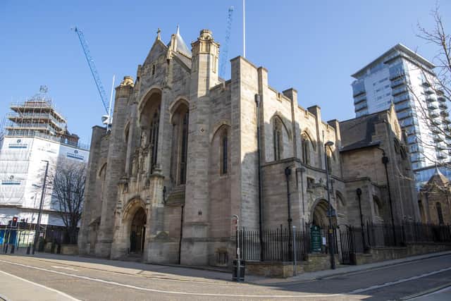The BBC programme Songs of Praise is due to be filmed at Leeds Cathedral later this month. Picture: Tony Johnson
