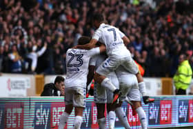 Enjoy these photo memories from Leeds United's 1-0 win against Wolves at Molineux in October 2016. PIC: Varley Picture Agency