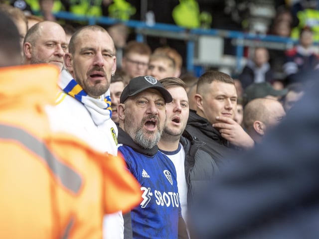 The Elland Road faithful.