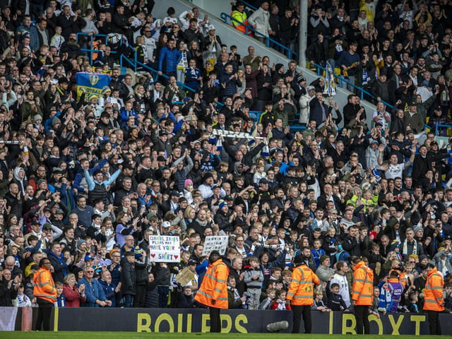 All Leeds aren't we.