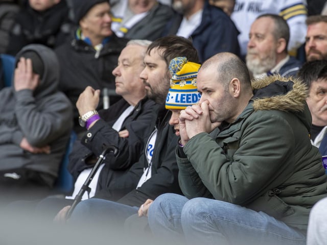 Nerves at Elland Road.