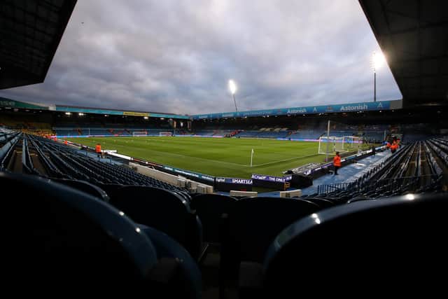 BUMPER CROWD: Set for Elland Road, above, as Leeds United's under-23s face Manchester United's under-23s on Tuesday evening in Premier League Two Division One. Photo by George Wood/Getty Images.