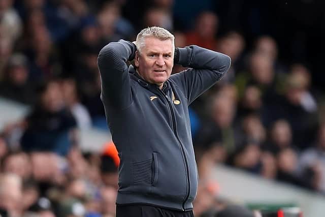 Norwich City boss Dean Smith. Pic: George Wood.