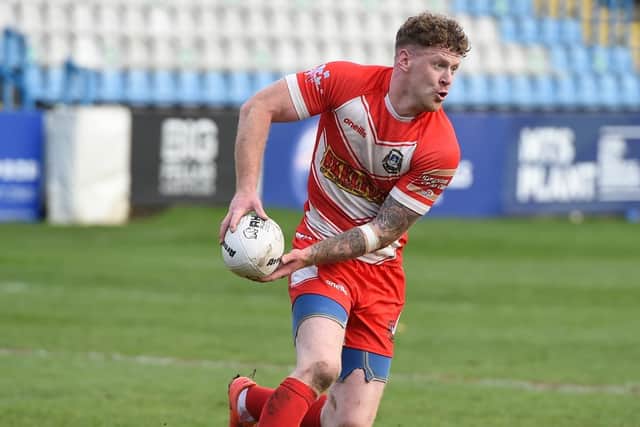 East Leeds' Nathan Conroy. Picture by Matthew Merrick Photography.