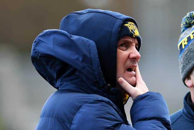Leeds Rhinos fans feel Richard Agar’s team is failing to deliver on its pre-season promise.. Picture: Jonathan Gawthorpe.