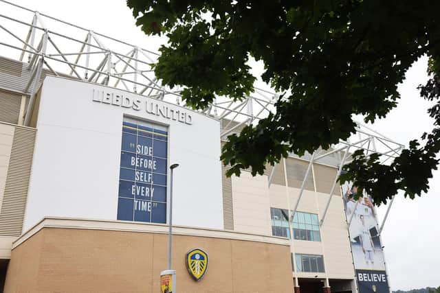 BIG STAGE: Leeds United's under-23s face Manchester United's under-23s at Elland Road tonight. Photo by Marc Atkins/Getty Images.