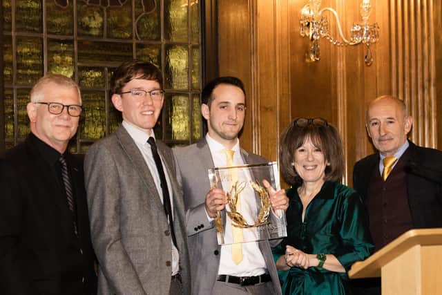 Education charity, the PTI, announced the Mathematics Department at Leeds West Academy in Leeds as the winner for the Bernice McCabe Award.