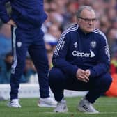 CLUB LEGEND - Marcelo Bielsa's sacking by Leeds United prompted an outpouring of love from Whites supporters after an incredible Elland Road era. Pic: Getty