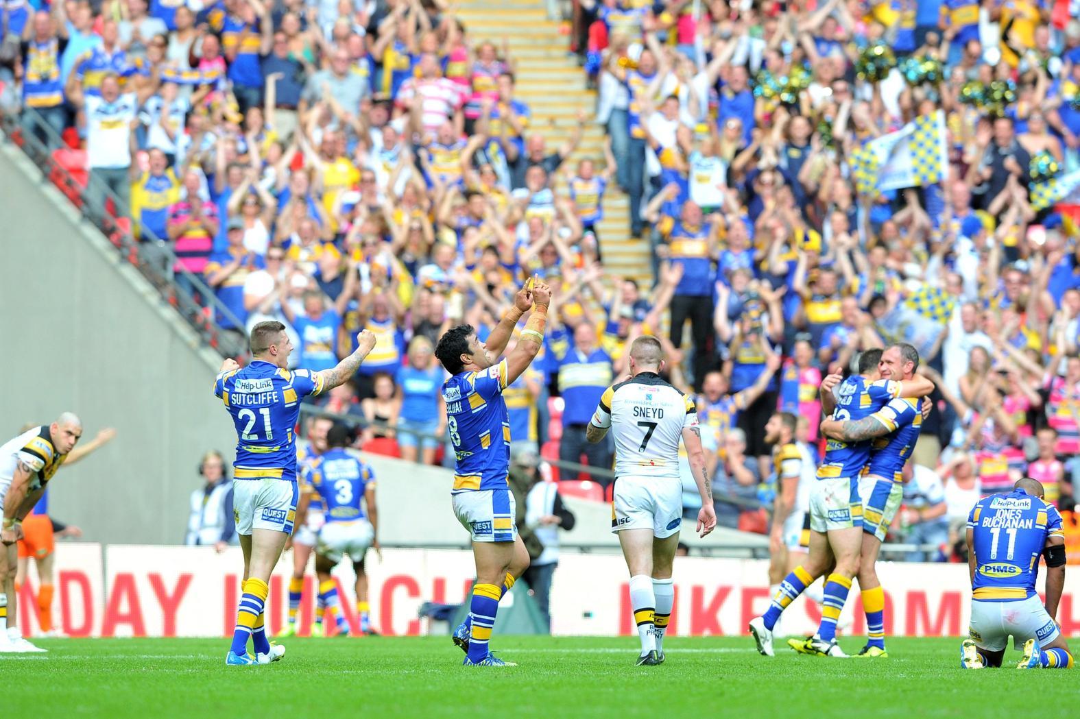 Leeds Rhinos v Castleford Tigers Challenge Cup derby to be televised by BBC as Wakefield Trinity make fixture change