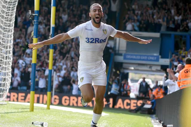 Enjoy these photo memories of Kemar Roofe in action for Leeds United. PIC: Getty