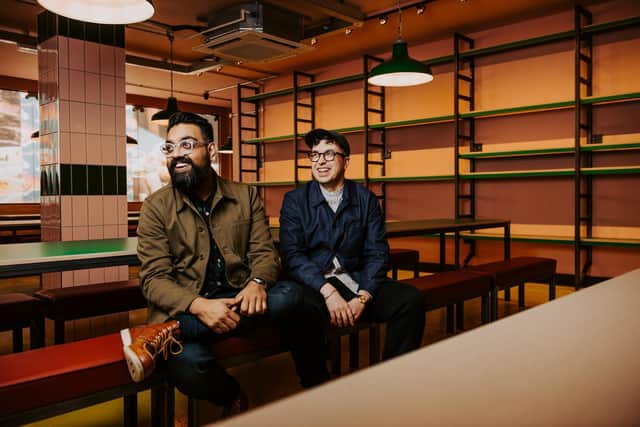 Mayur Patel and Marko Husak of Bundobust, Leeds. Photo: Bundobust