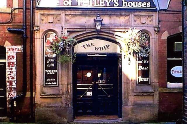 The Whip in Bowers Yard off Duncan Street. PIC: James Wheeler