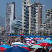 BENIDORM: You must be vaccinated to travel to Spain for leisure. Photo: Getty Images