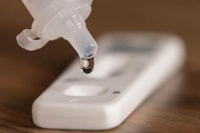 Last month Boris Johnson confirmed that under the government's "learning to live with Covid" scheme, free lateral flow and PCR tests would be cut.