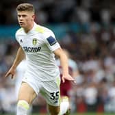 ROCK SOLID: Whites captain Charlie Cresswell was immense at centre-back as Leeds United's under-23s readily brushed aside Manchester United's under-23s at Elland Road. Photo by George Wood/Getty Images.