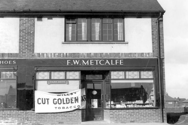 FW Metcalfe, general store, on Middleton Park Road and its junction with Lingwell Avenue in February 1937.
