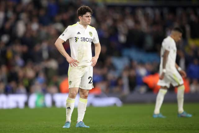 BIG GAME - Daniel James of Leeds United and his Welsh team-mates are a win over Austria away from the World Cup qualifying play-off final. Pic: Getty