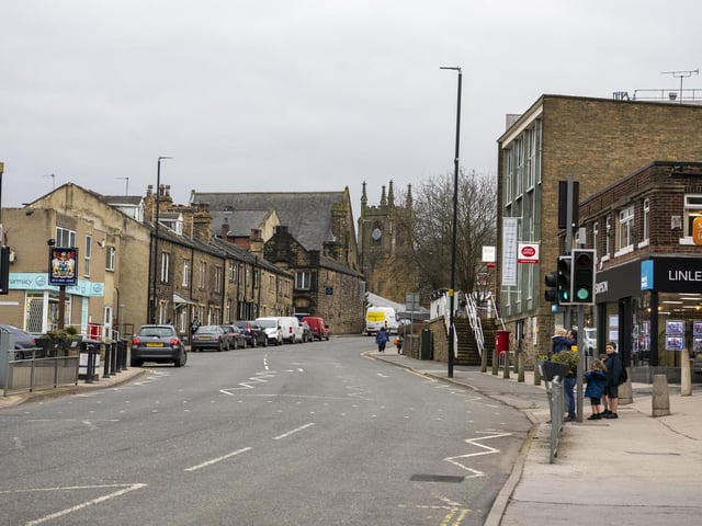 Pudsey South East had 651.0 Covid-19 cases per 100,000 people in the latest week, a rise of 38.2% from the week before.