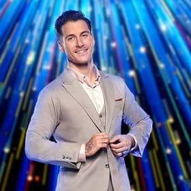 Strictly professional dancer Gorka Marquez.