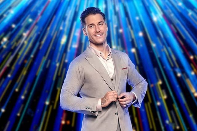 Strictly professional dancer Gorka Marquez.