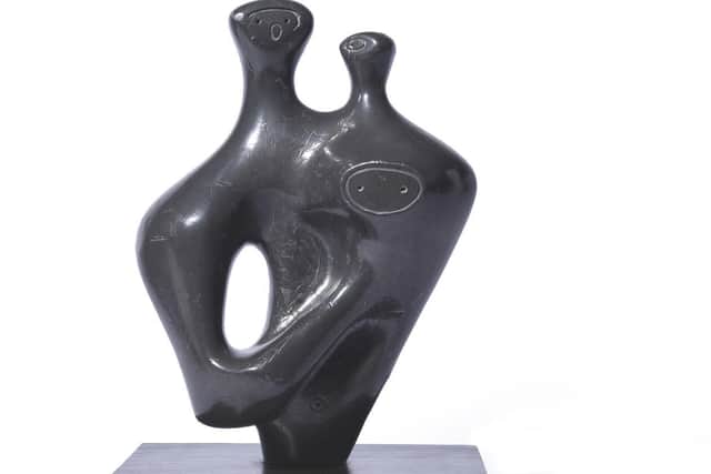 Henry Moore's Mother and Child sold for £400,000