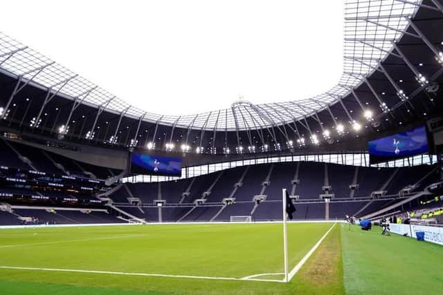 The Tottenham Hotspur Stadium will host the 2022 Challenge Cup final in May. Picture: Chloe Knott-Danehouse/Getty Images.