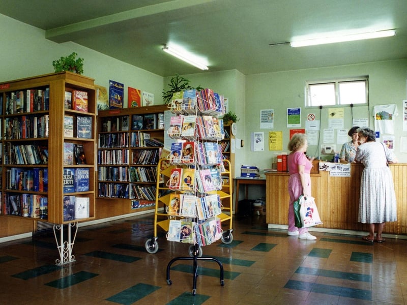 Enjoy these photo memories of libraries from around Leeds in the 1990s. PIC: Leeds Libraries, www.leodis.net