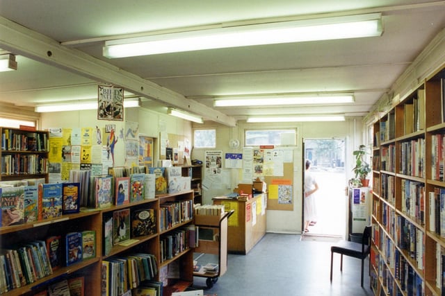 This photo takes you inside Holbeck Branch Library when it was a prefabricated building on Holbeck Moor. It closed in 1991 when new premises were opened in a former shop building on Domestic Street.