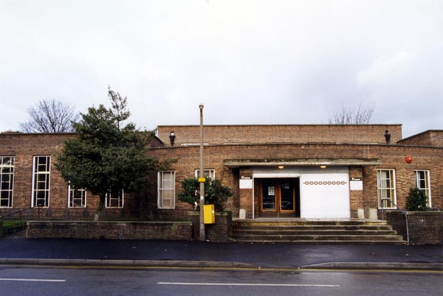 Crossgates Branch Library on Farm Road, also known as the Percival Leigh Library after the former Lord Mayor who died in 1938, the year before the library opened.