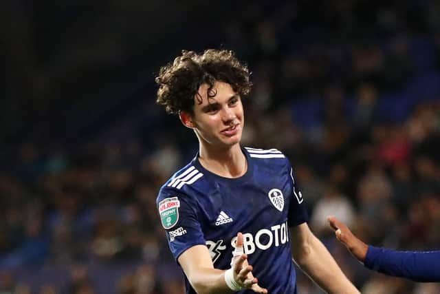 HYPE TRAIN - Victor Orta and Marcelo Bielsa have both said remarkable things about Leeds United's 16-year-old talent Archie Gray, who scored a screamer against Manchester United 23s at Elland Road. Pic: Getty