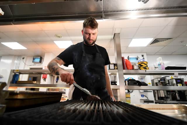 You'll find an array of Yorkshire ingredients proudly displayed on Craig's menus (Photo: Simon Hulme)