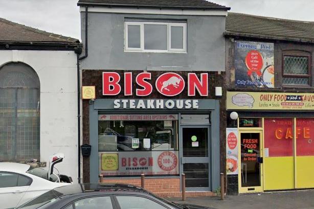 A Bison Steakhouse customer said: "Bison NEVER lets us down. We ordered haloumi, lamp chops and steaks the food was finger licking good! To top it off the customer service is just impeccable."